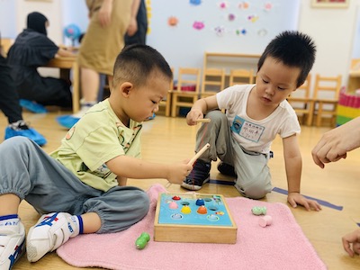 美吉姆北京清河萬象匯中心：幼兒園半日營   